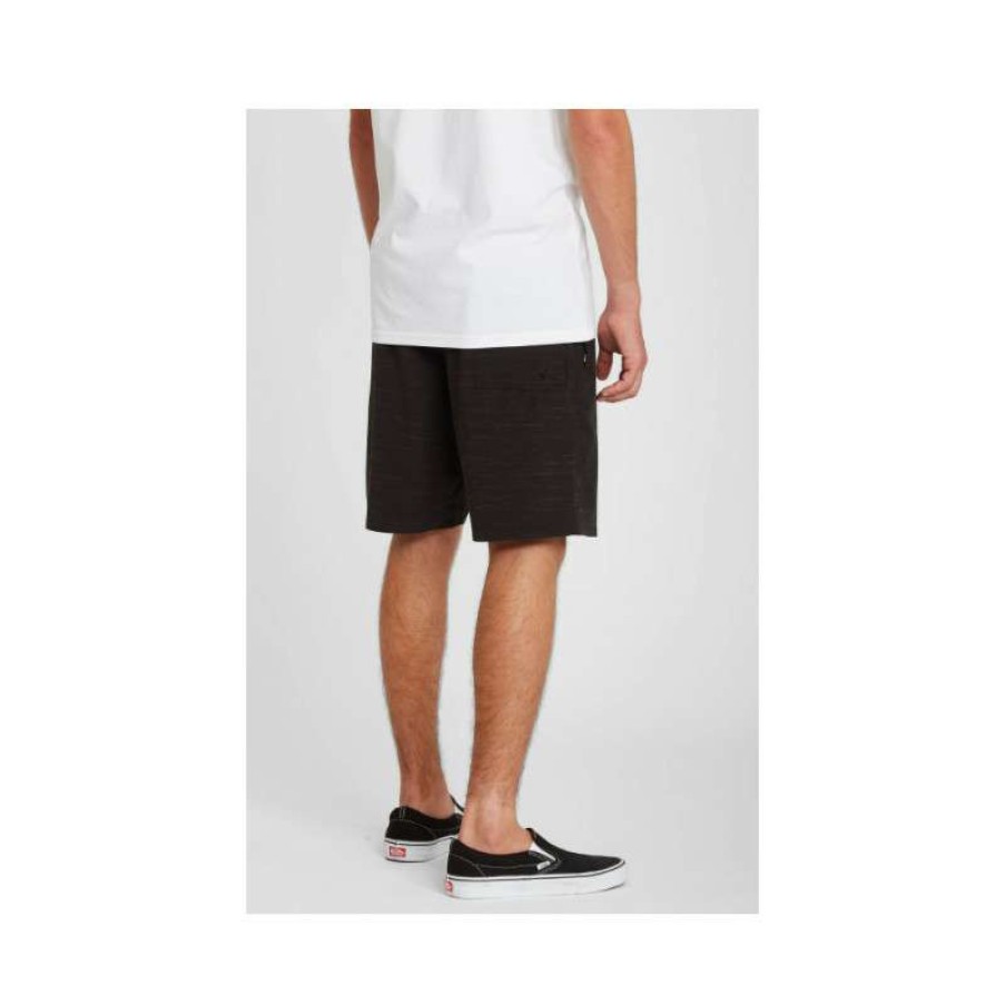 Technical Clothing * | At Lower Price Men'S Volcom Packasack Lite 19 Shorts (Black)