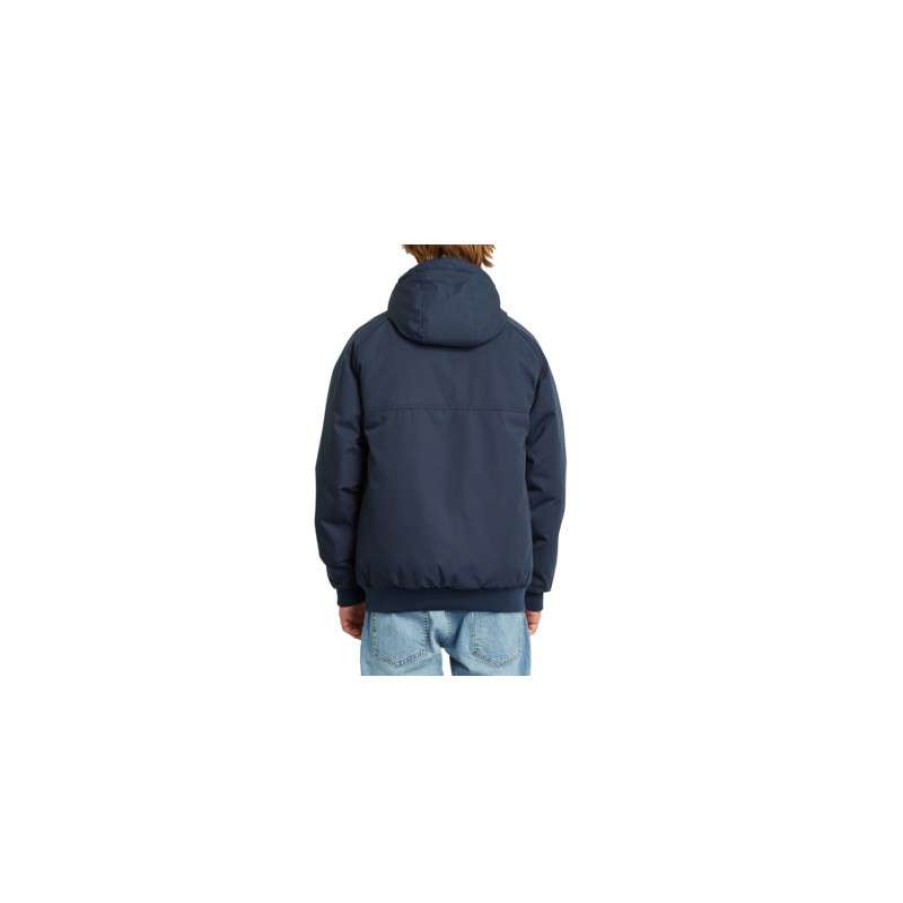 Technical Clothing * | Exceptional Design Volcom Hernan 5K Jacket (Navy) Man