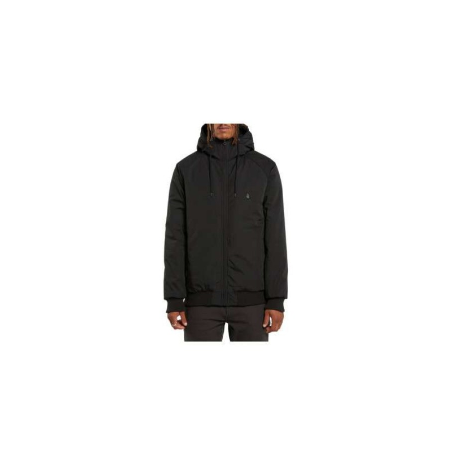 Technical Clothing * | Original Model Volcom Hernan 5K Jacket (Black) Man