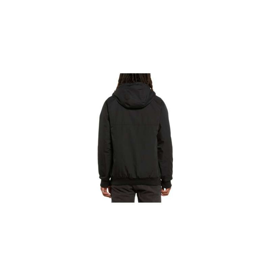 Technical Clothing * | Original Model Volcom Hernan 5K Jacket (Black) Man