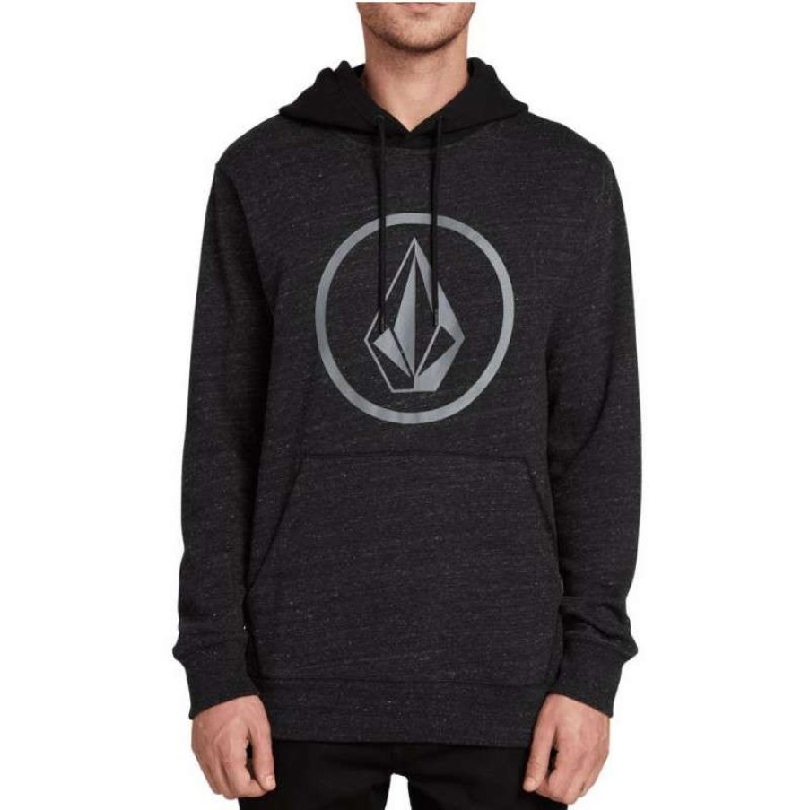 Technical Clothing * | Excellent Quality Hoodie Volcom Stone P/O (Sulfur Black) Man