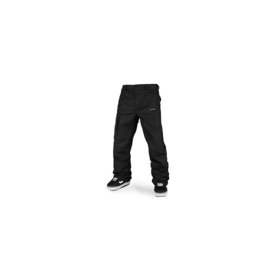 Technical Clothing * | Original Model Ski Pants Volcom V.Co Hunter (Black) Man