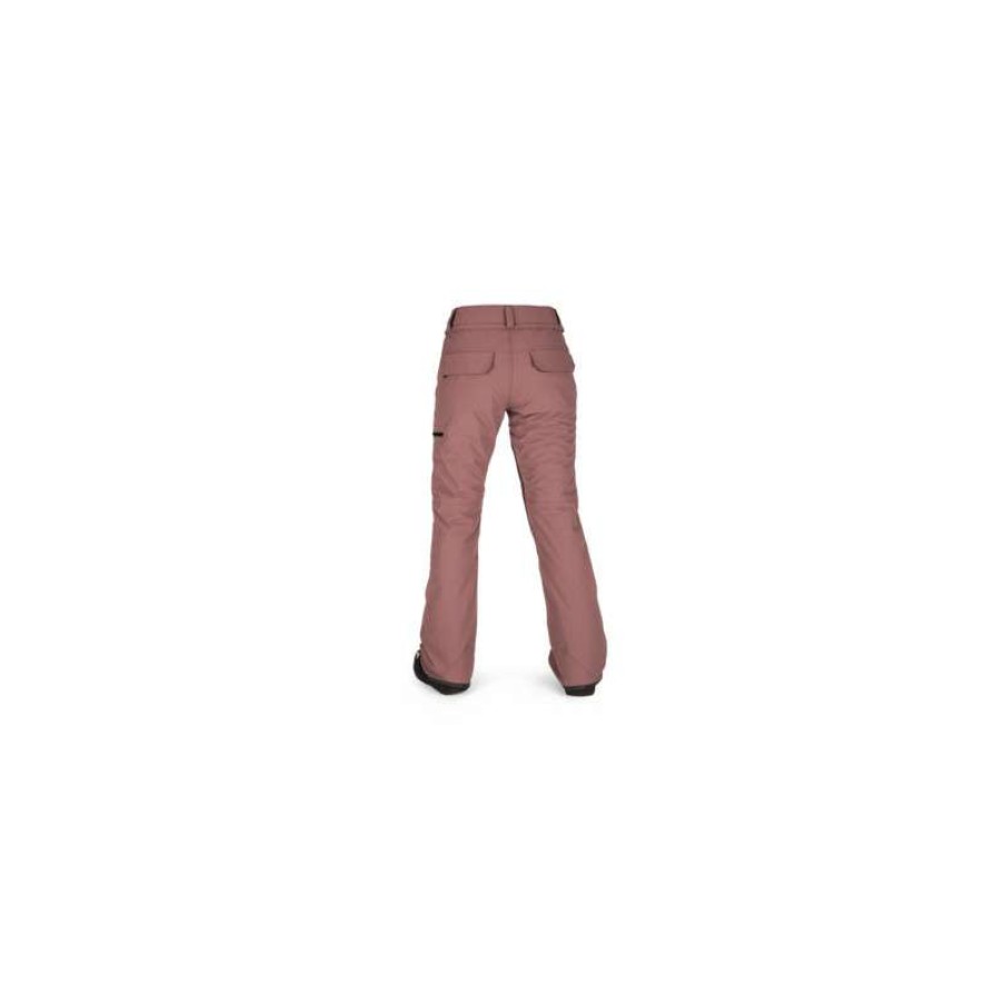 Technical Clothing * | Premium Product Volcom Knox Ins Gore-Tex (Rose Wood) Ski Pants Volcom Knox Ins Gore-Tex (Rose Wood) Woman