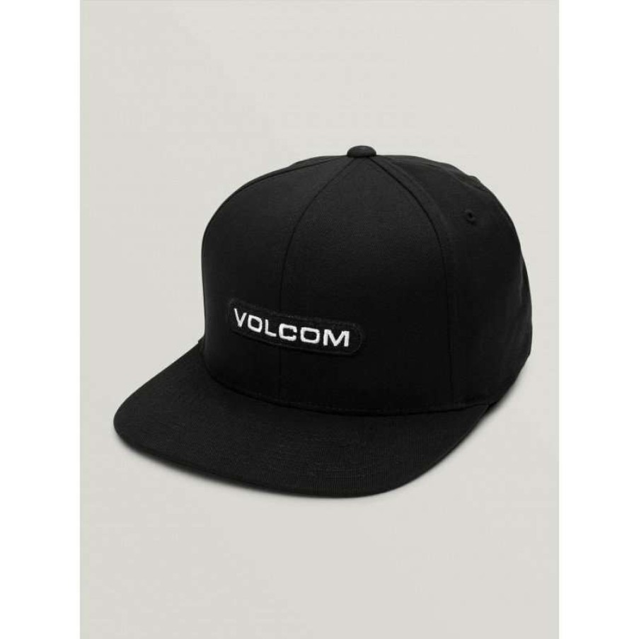 Technical Clothing * | Fascinating Model Volcom Euro 110 Cap (Black)