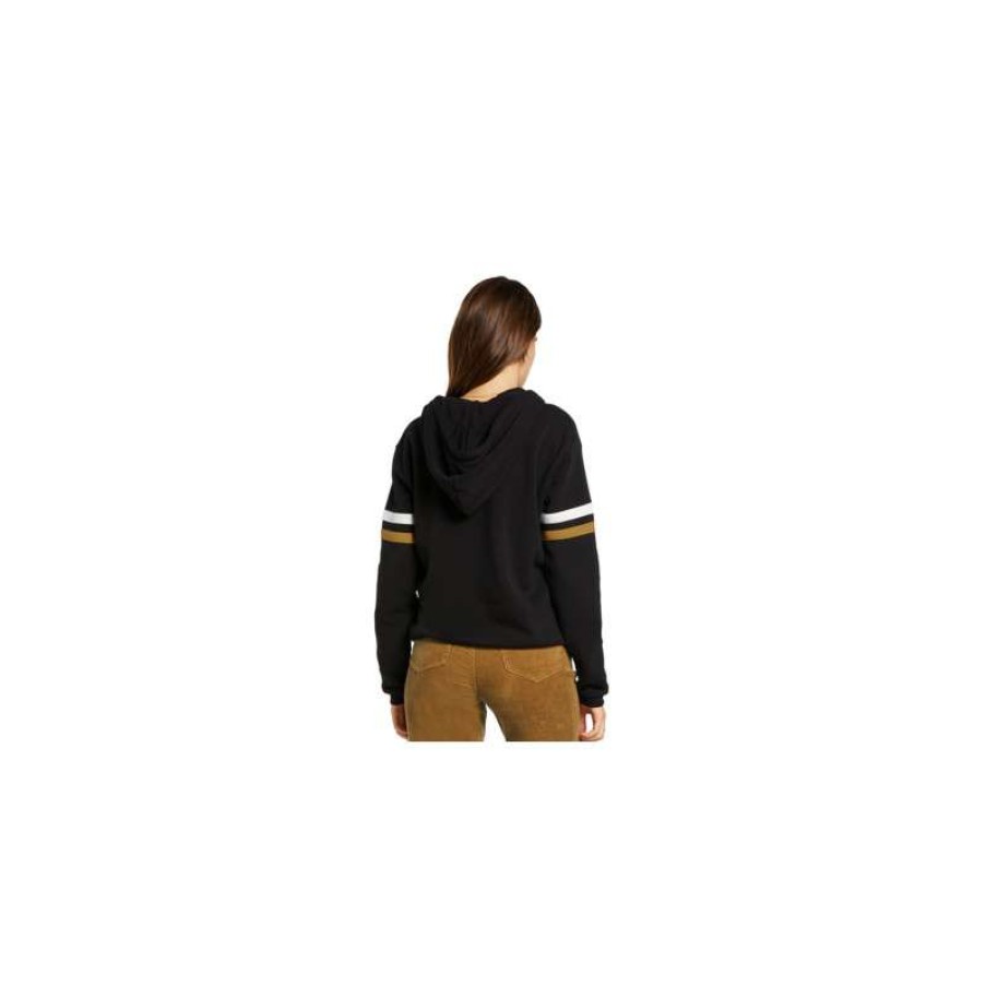 Technical Clothing * | Exceptional Design Volcom Color Coded (Black) Women'S Sweatshirt