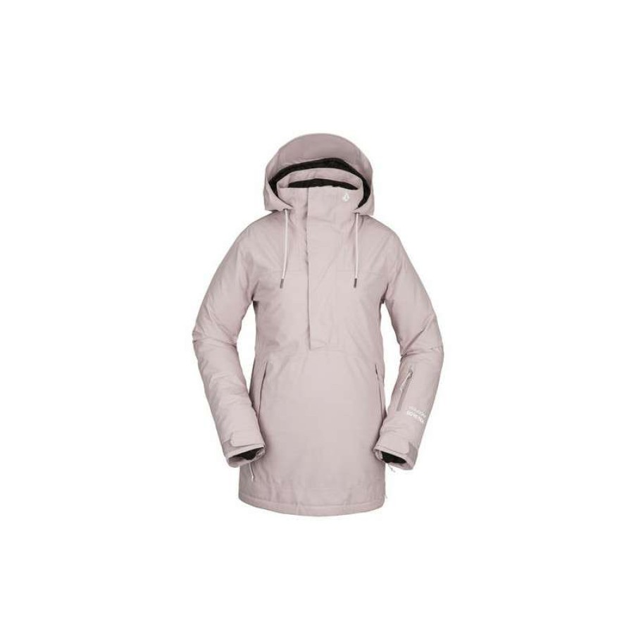 Technical Clothing * | Exceptional Design Women'S Volcom Fern Ins Gore Ski Jacket (Hazey Pink)