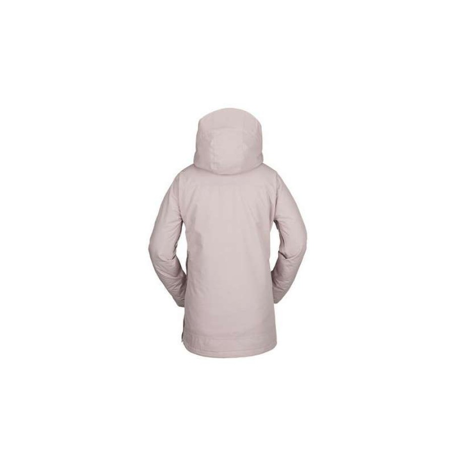 Technical Clothing * | Exceptional Design Women'S Volcom Fern Ins Gore Ski Jacket (Hazey Pink)