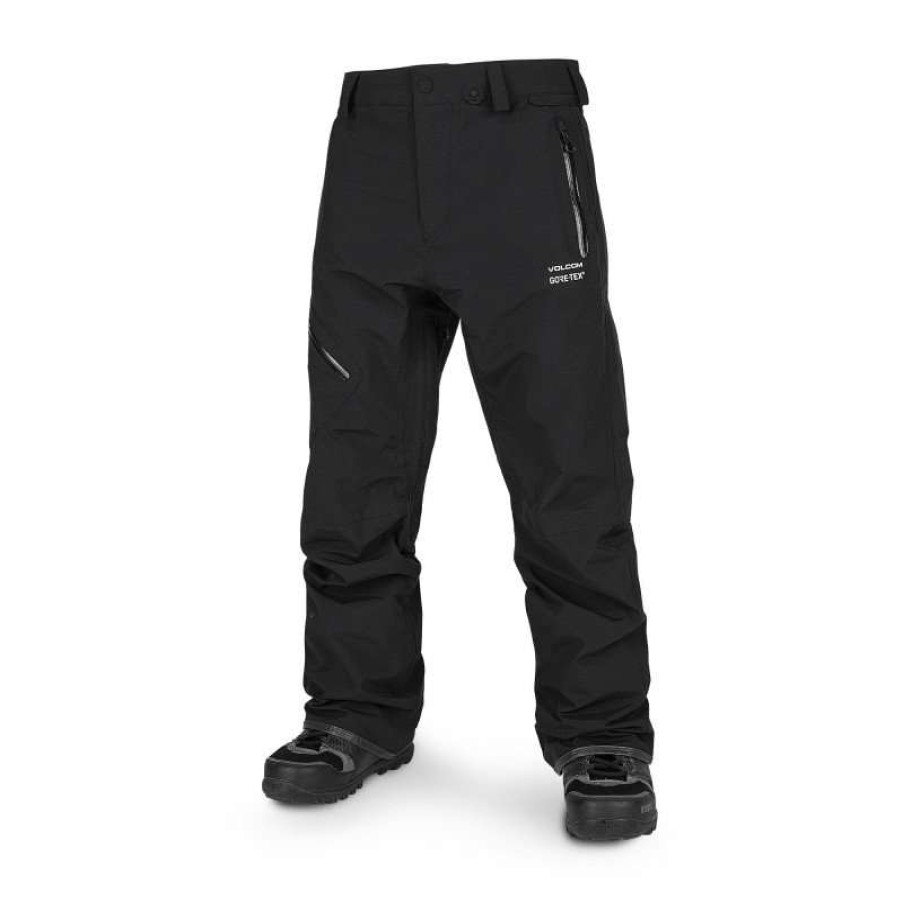 Technical Clothing * | Exactly Discount Volcom L Gore-Tex Pants (Black)