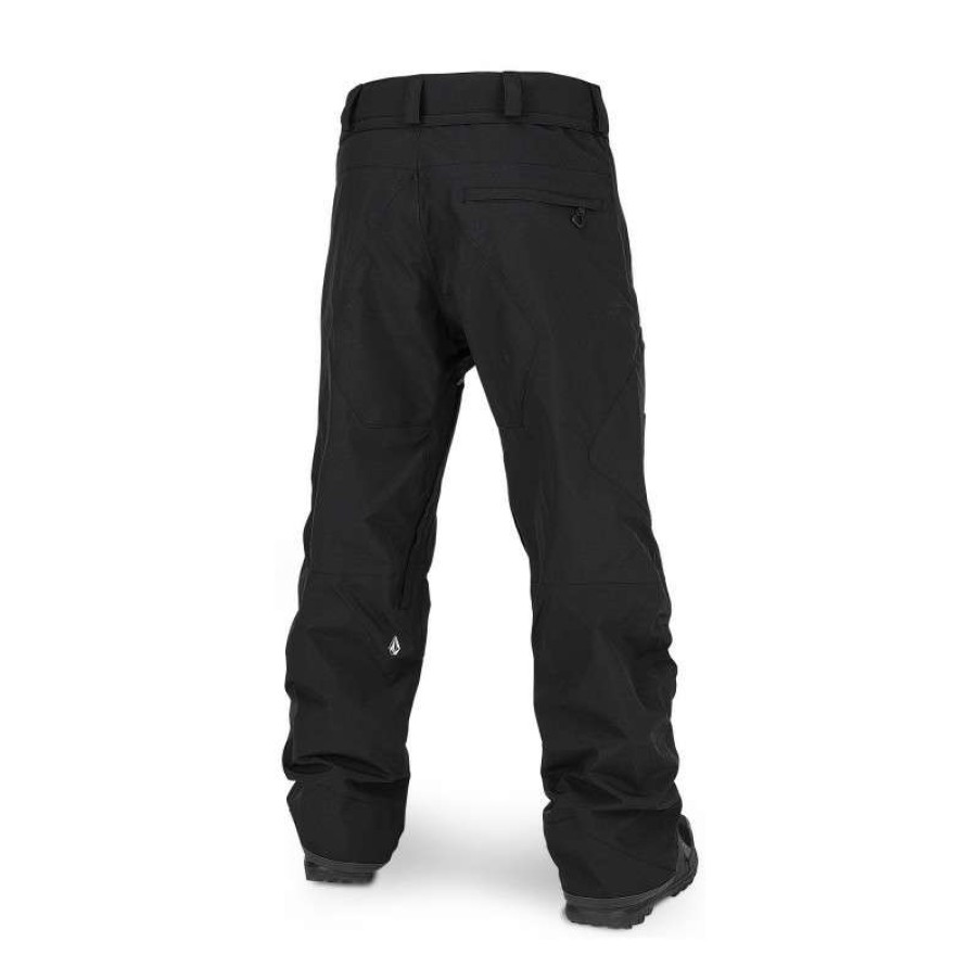 Technical Clothing * | Exactly Discount Volcom L Gore-Tex Pants (Black)