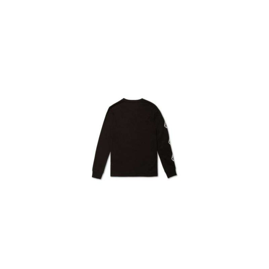 Technical Clothing * | Fascinating Model Men'S Volcom Iconic Stone Bsc Long Sleeve (Black)