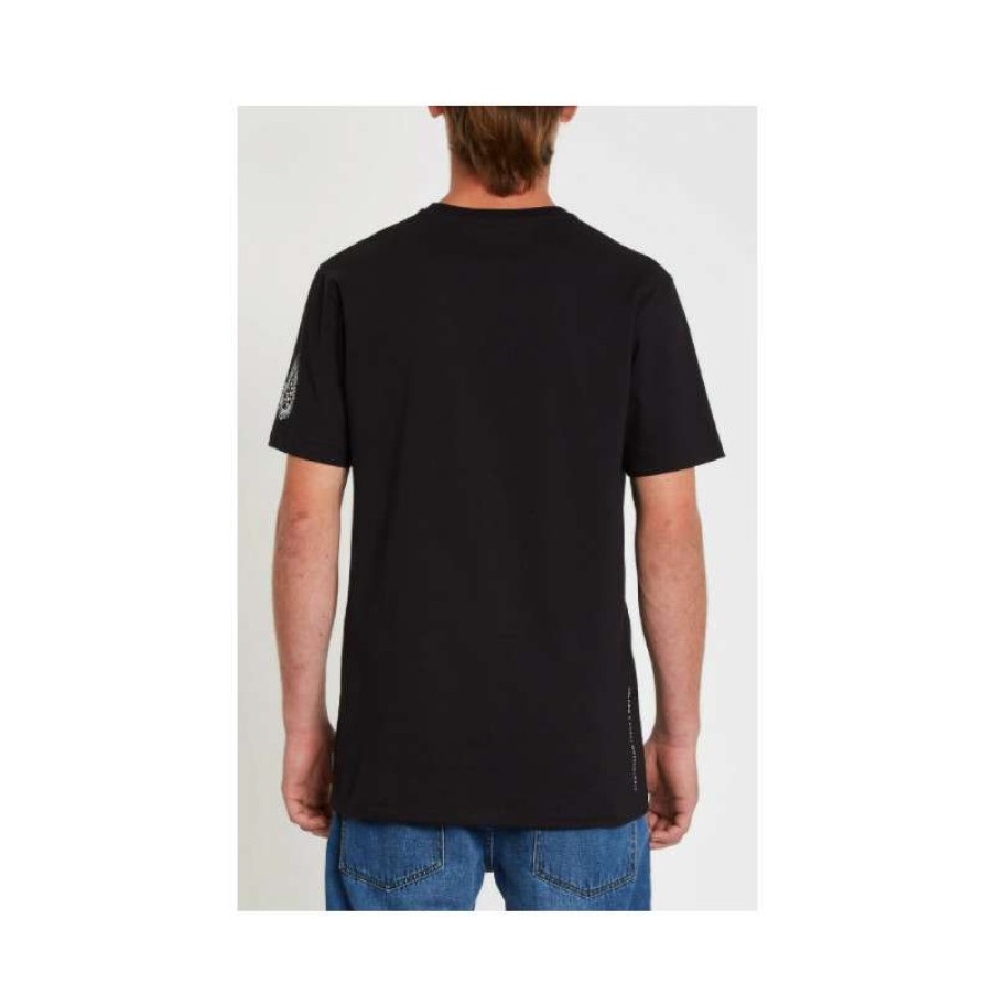 Technical Clothing * | Superior Style Men'S Volcom Coral Morph T-Shirt (Black)