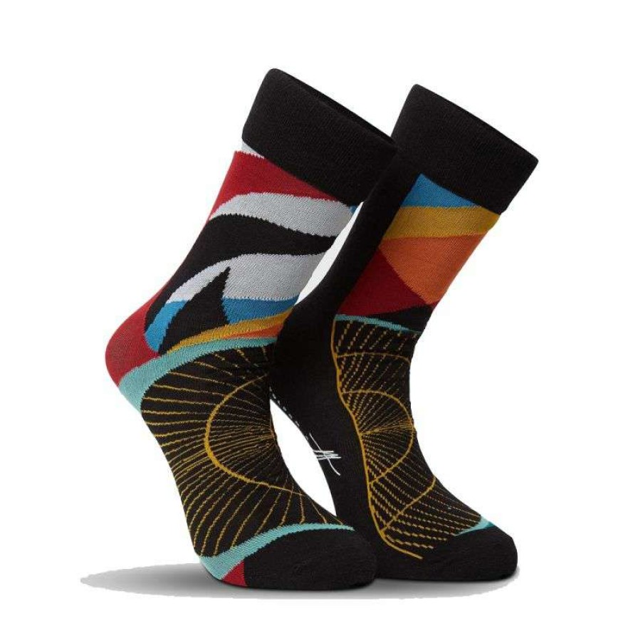 Technical Clothing * | Premium Product Men'S Volcom Thomas Hooper Socks (Multi)