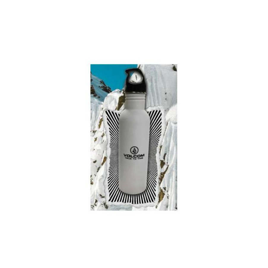 Outdoor Sports Equipment * | Cheap Volcom Water Bottle