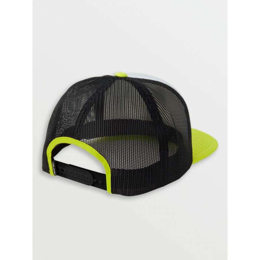 Technical Clothing * | Superior Style Volcom High Ten Cheese Cap (Limeade) Men